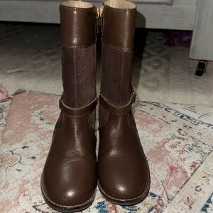 Janie & Jack girls riding boots